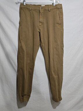 Flint and Tinder F-550001 Men's Cotton Stretch 365 Jogger - Khaki - Sz 31*